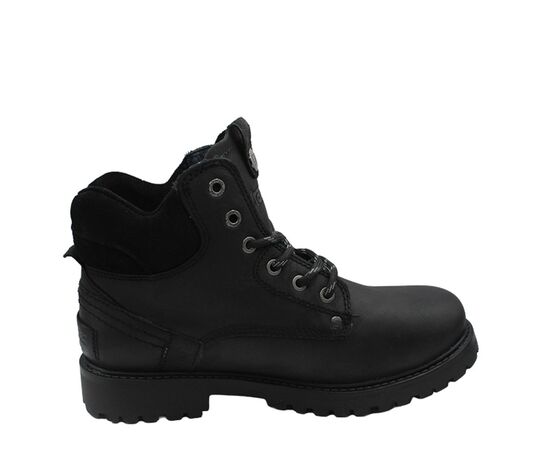 Ανδρικά μποτάκια Wrangler YUMA MEN MID 20253061.25Y BLACK