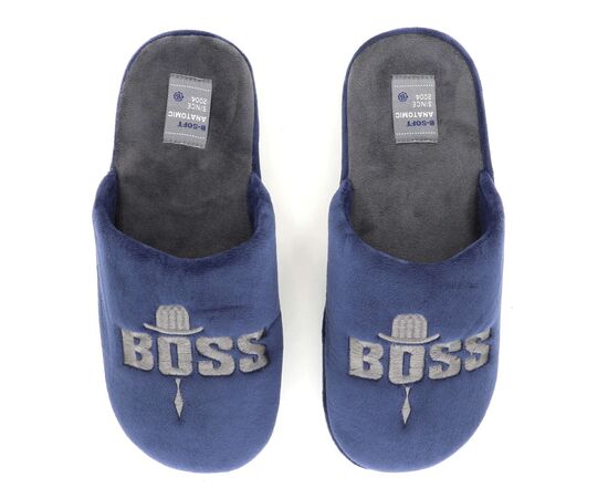 Ανδρικές Παντόφλες B-Soft 213348 Μπλέ