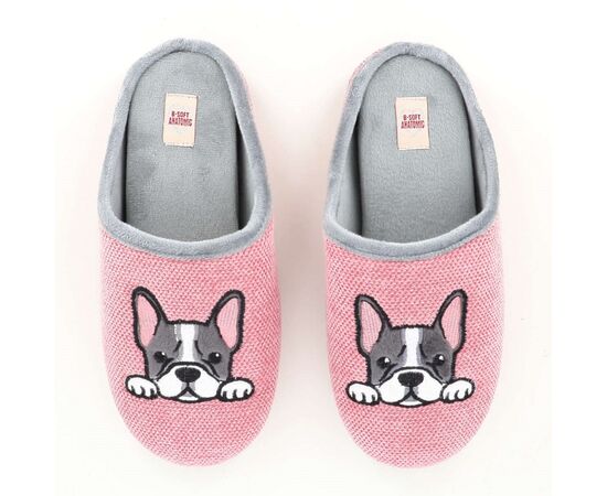 Γυναικείες Παντόφλες Δωματίου B-SOFT 25002 Ρόζ