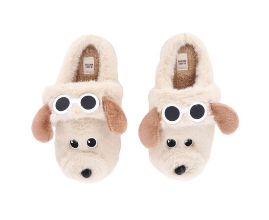 Γυναικείες Παντόφλες Δωματίου B-SOFT 20227 Mπέζ