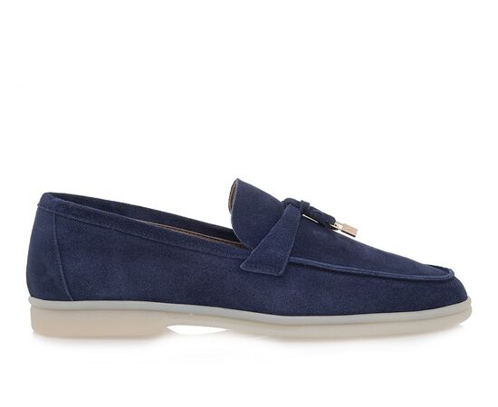 Γυναικεία LOAFERS  SEVEN W156H118105405 ΜΠΛΕ  ΚΑΣΤΟΡΙ