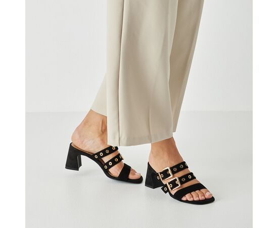 Γυναικεία πέδιλα Tamaris 1-27222-46 001 BLACK