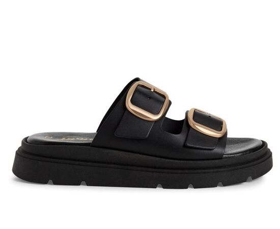 Γυναικεία Σανδάλια Tamaris 1-27239-42 003 BLACK LEATHER