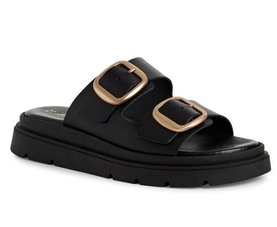 Γυναικεία Σανδάλια Tamaris 1-27239-42 003 BLACK LEATHER