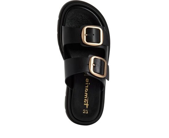 Γυναικεία Σανδάλια Tamaris 1-27239-42 003 BLACK LEATHER