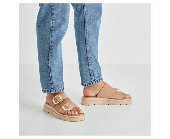 Γυναικεία Σανδάλια Tamaris 1-27239-42 353 TAUPE NUBUC