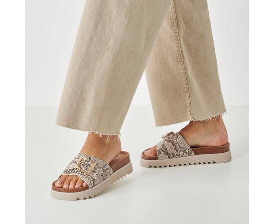 Γυναικεία Σανδάλια Tamaris 1-27401-46-483 BEIGE SNAKE