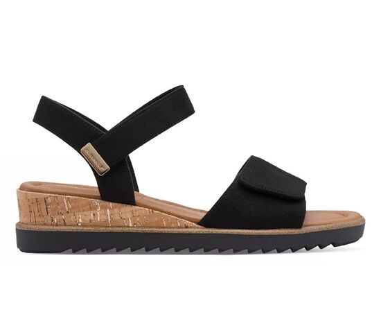 Γυναικείες πλατφόρμες Tamaris 1-28118-44-001 BLACK
