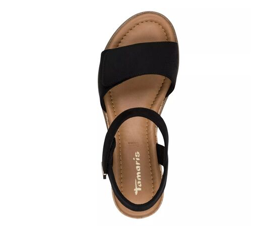 Γυναικείες πλατφόρμες Tamaris 1-28118-44-001 BLACK