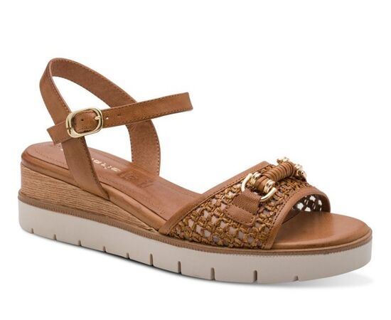 Γυναικεία Σανδάλια Tamaris 1-28215-46-305 COGNAC