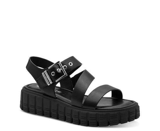Γυναικείες πλατφόρμες Tamaris 1-28233-46-001 BLACK