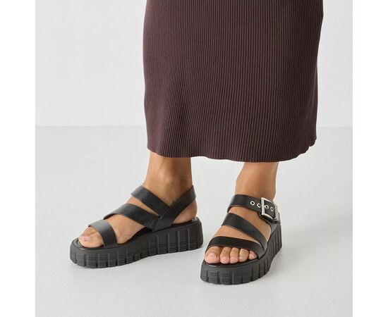 Γυναικείες πλατφόρμες Tamaris 1-28233-46-001 BLACK