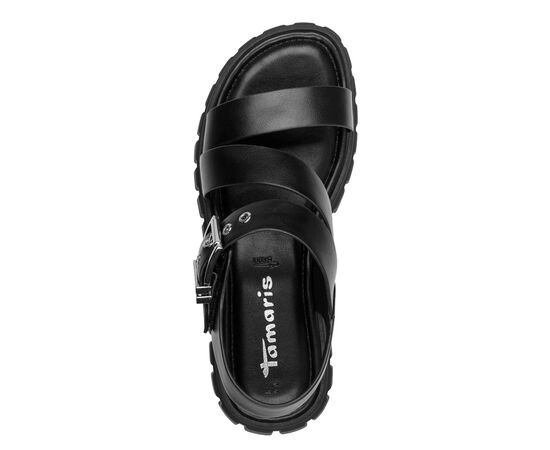 Γυναικείες πλατφόρμες Tamaris 1-28233-46-001 BLACK