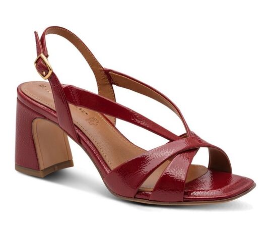 Γυναικεία πέδιλα Tamaris 1-28339-46 559 CHERRY