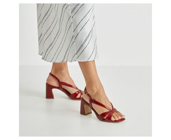 Γυναικεία πέδιλα Tamaris 1-28339-46 559 CHERRY