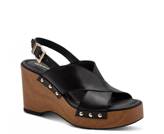 Γυναικείες πλατφόρμες Tamaris 1-28374-46-001 BLACK