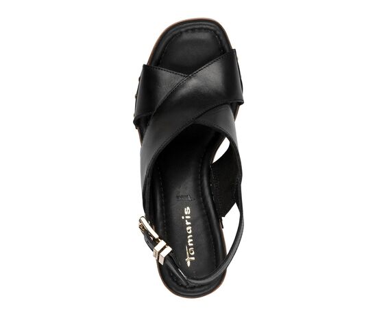 Γυναικείες πλατφόρμες Tamaris 1-28374-46-001 BLACK