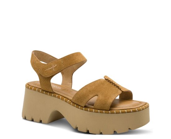 Γυναικείες πλατφόρμες Tamaris 1-28377-46-310 CAMEL