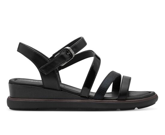 Γυναικεία Σανδάλια Tamaris 1-28713-46-001 BLACK