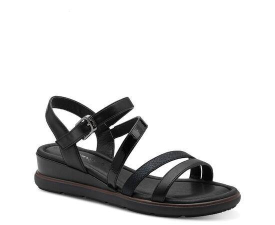 Γυναικεία Σανδάλια Tamaris 1-28713-46-001 BLACK