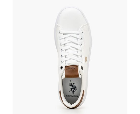 Ανδρικά Casual U.S. Polo Assn CODY010B WHITE
