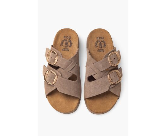 Ανατομικά Σανδάλια Fantasy Eco 001 Brown