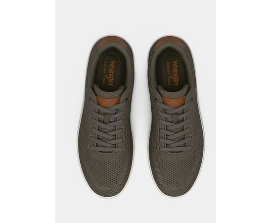 Ανδρικά sneakers Wrangler RONALD MEN LOW 20261027.57C DARK OLIVE