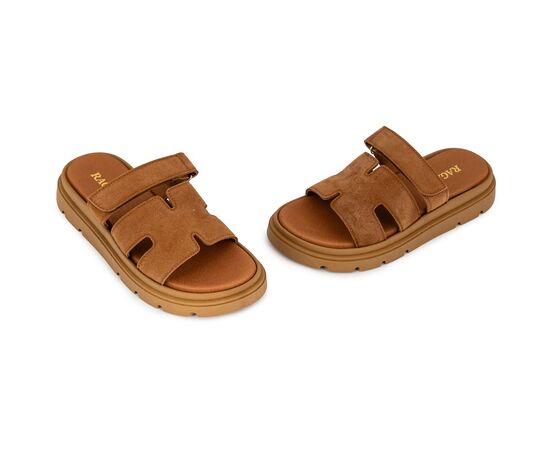 Γυναικεία σανδάλια Ragazza 01024 Ταμπά Δέρμα