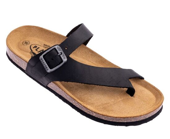 Σανδάλια PLAKTON BATTLE 185446 Apure Black