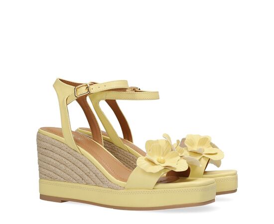 Πλατφόρμα Mexx TAMMY PAKINA MI001603561W-8007 PASTEL YELLOW