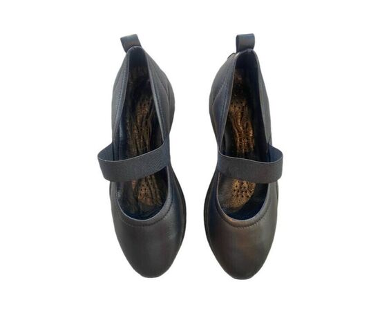 Ανατομικά Casual Safe Step 2429-01 ΜΑΥΡΟ