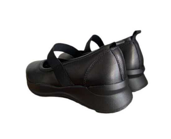 Ανατομικά Casual Safe Step 2429-01 ΜΑΥΡΟ