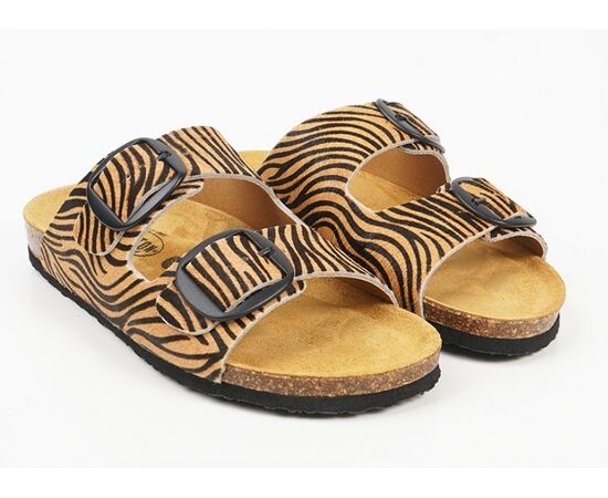 Σανδάλια PLAKTON BETTY ANIMAL PRINT 185983 ZEBRA 2011