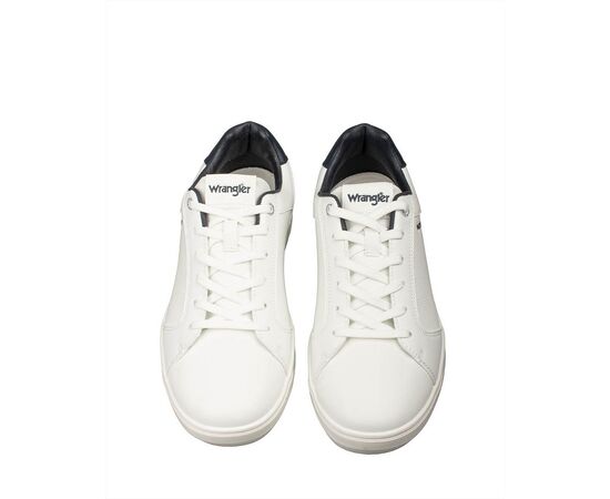 Ανδρικά sneakers Wrangler THOMAS MEN LOW 20261009.1FG BRIGHT WHITE