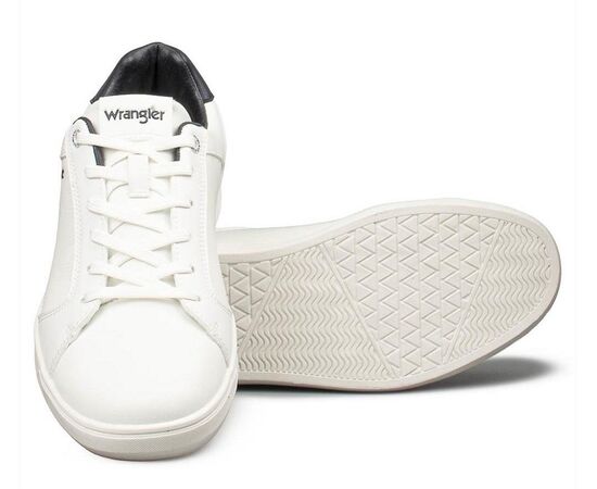 Ανδρικά sneakers Wrangler THOMAS MEN LOW 20261009.1FG BRIGHT WHITE