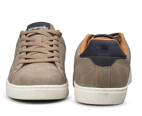 Ανδρικά sneakers Wrangler BENNET MEN LOW 20261001.12M SIMPLY TAUPE