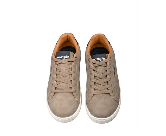 Ανδρικά sneakers Wrangler BENNET MEN LOW 20261001.12M SIMPLY TAUPE