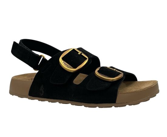 Ανατομικά Σανδάλια Fantasy ECO004 BLACK