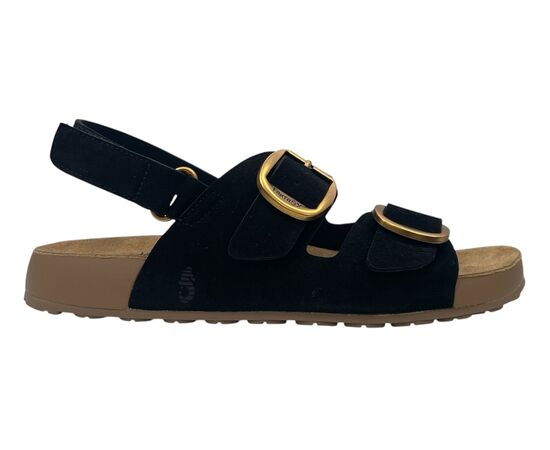 Ανατομικά Σανδάλια Fantasy ECO004 BLACK