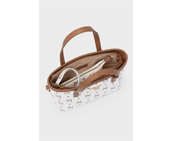 ΓΥΝΑΙΚΕΙΑ ΤΣΑΝΤΑ NOLAH JENILDA WHITE BROWN