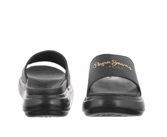 Σαγιονάρες PEPE JEANS BELLA LOG W PLS700001 BLACK