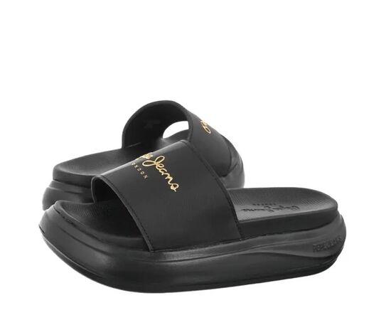 Σαγιονάρες PEPE JEANS BELLA LOG W PLS700001 BLACK