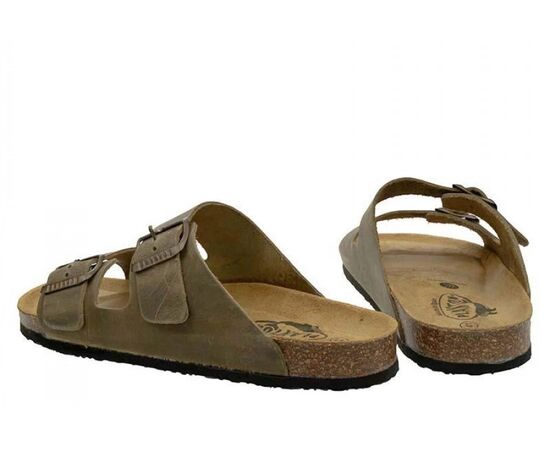 Σανδάλια PLAKTON BARNA 175857 APURE KAKI 731-X