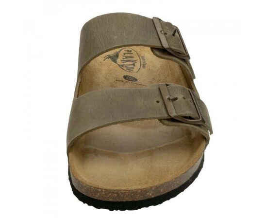 Σανδάλια PLAKTON BARNA 175857 APURE KAKI 731-X