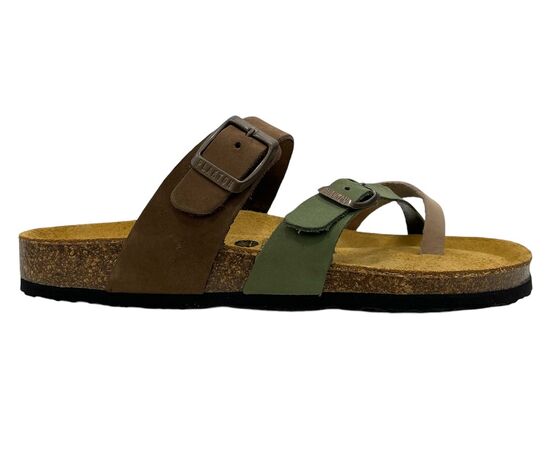 Σανδάλια PLAKTON BOMBAY NOBUCK TRI 181032 OLIVIA CUERO HIELO