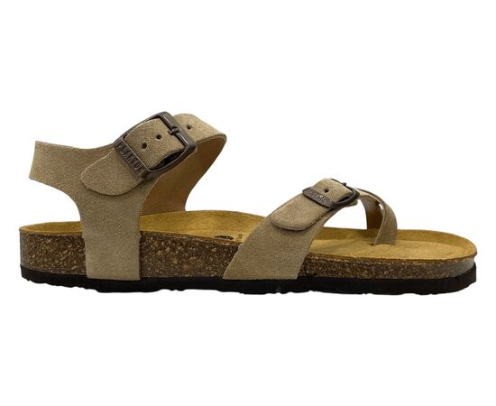 Σανδάλια PLAKTON ZOMBA AFELPADO 181016 TAN 106-X