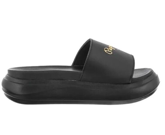 Σαγιονάρες PEPE JEANS BELLA LOG W PLS700001 BLACK