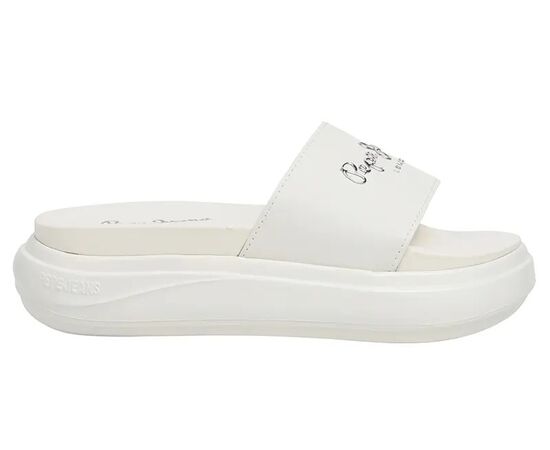 Σαγιονάρες PEPE JEANS BELLA LOG W PLS700001 803 OFF WHITE
