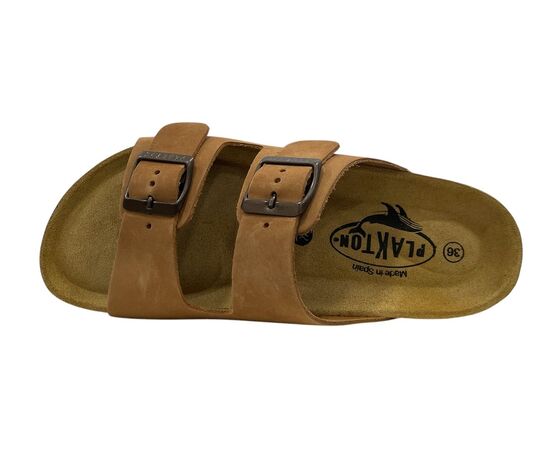 Σανδάλια PLAKTON BETA NOBUCK 2 180010 NUEZ