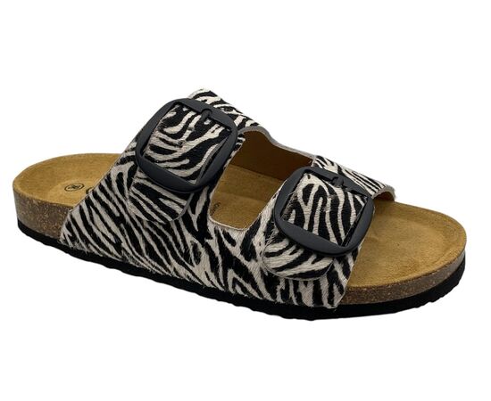 Σανδάλια PLAKTON BETTY ANIMAL PRINT 185983 MINI ZEBRA NEGRO